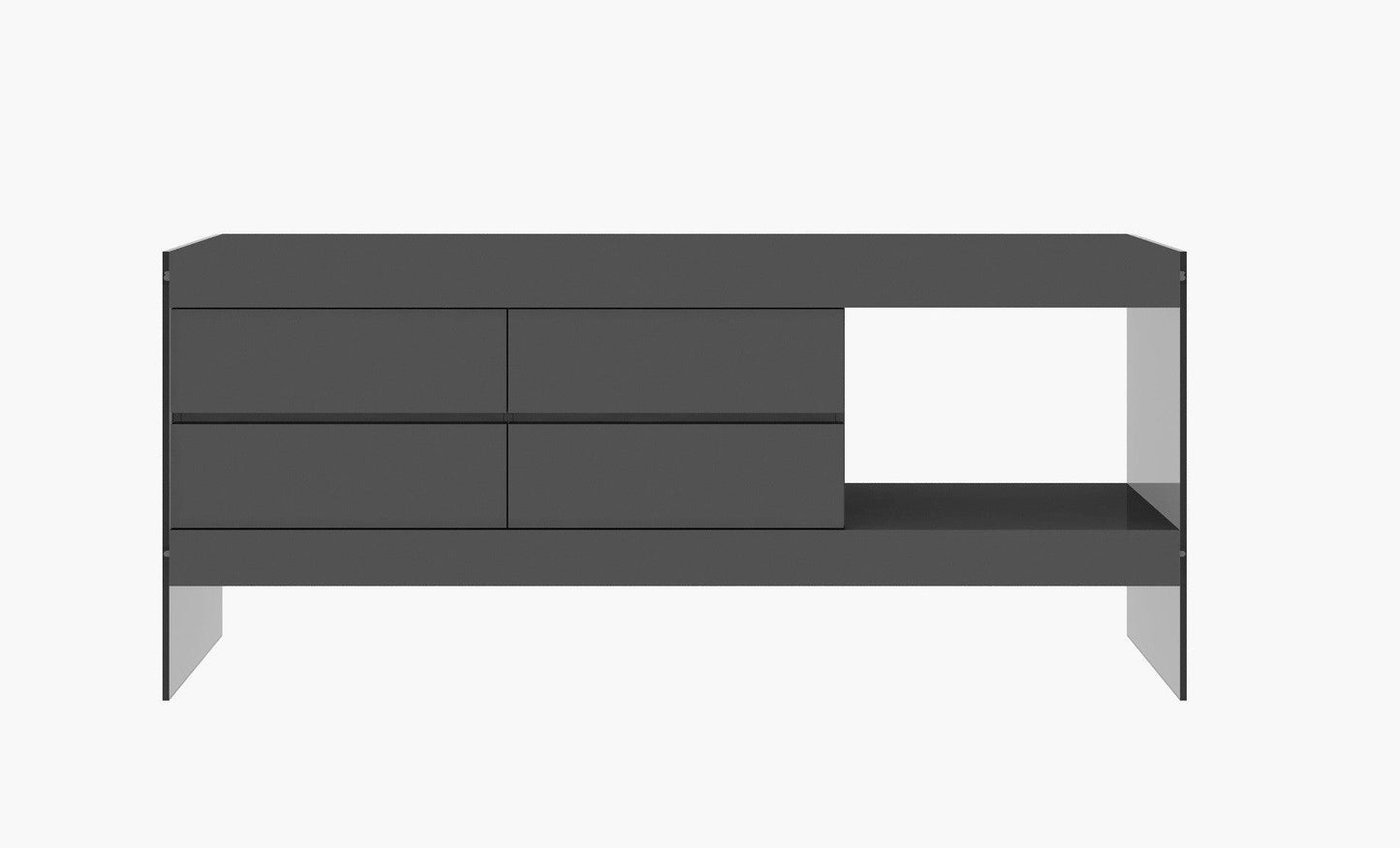 Buffet moderno galleggiante - 72,5 W