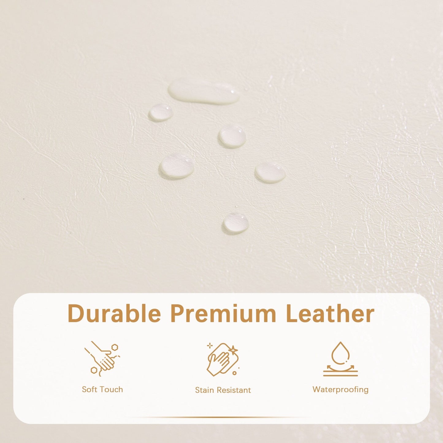 Pouf contenitore rettangolare imbottito 50,3 x 17,50 x 18 in similpelle