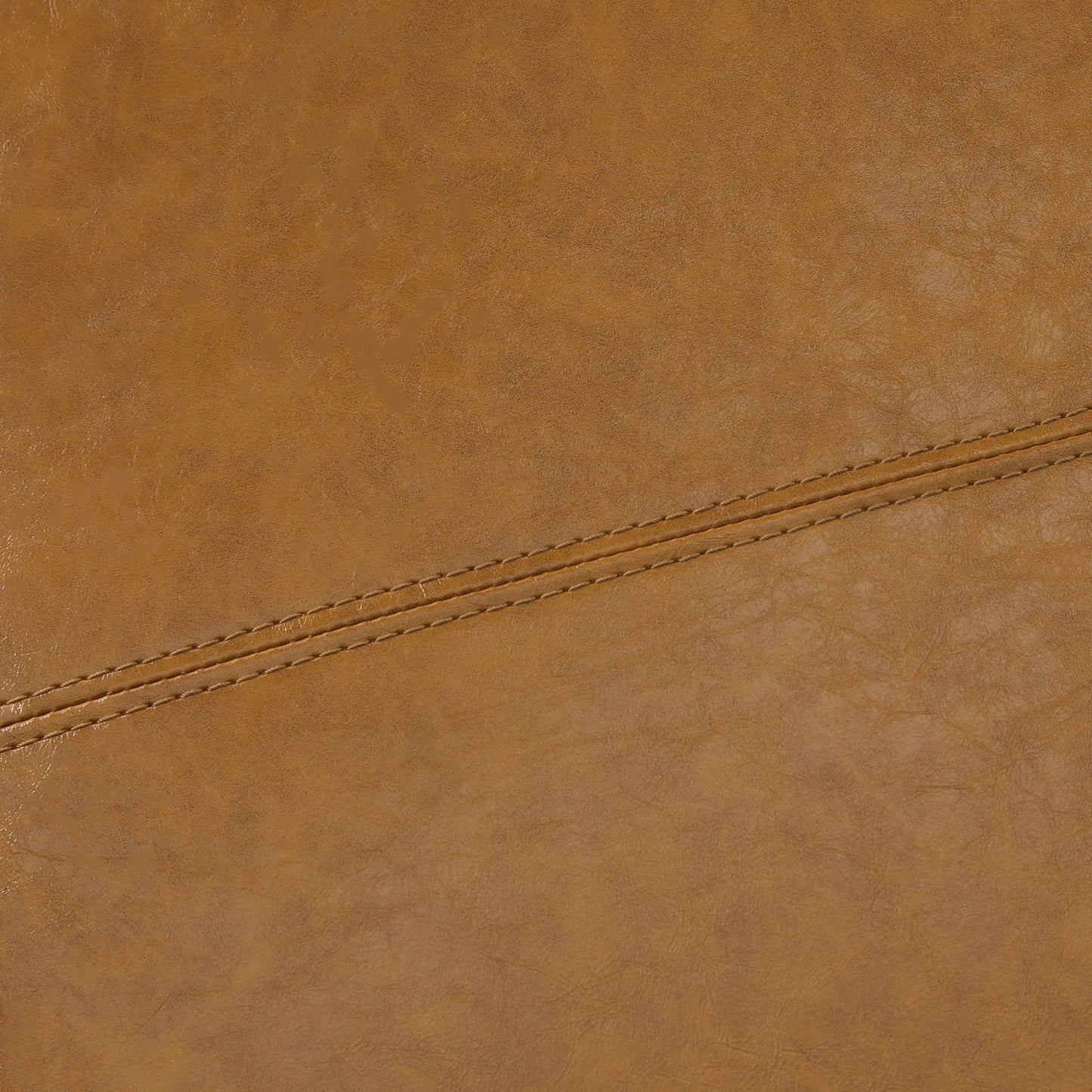 Pouf contenitore rettangolare imbottito 50,3 x 17,50 x 18 in similpelle