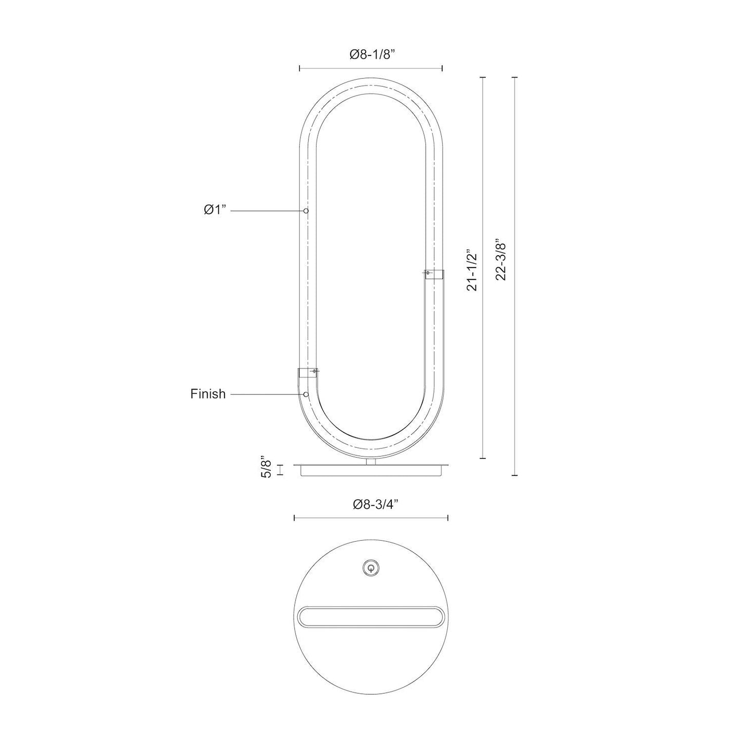 Lampada da tavolo Hera