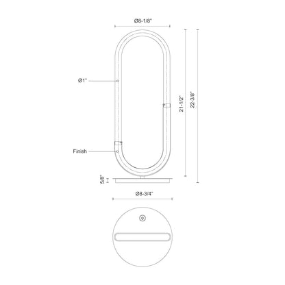 Lampada da tavolo Hera