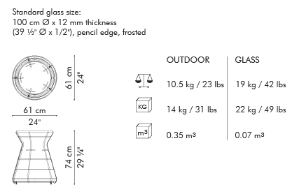 TAVOLO DA PRANZO HAGIA