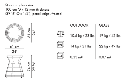 TAVOLO DA PRANZO HAGIA