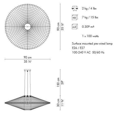 LAMPADA A DISCO HALO