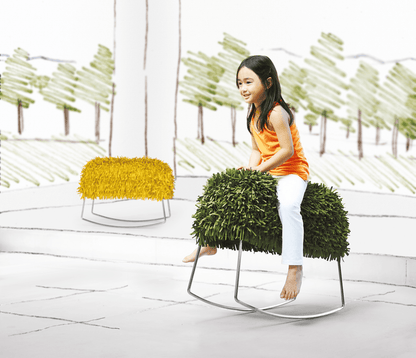 SGABELLO A DONDOLO HARRY