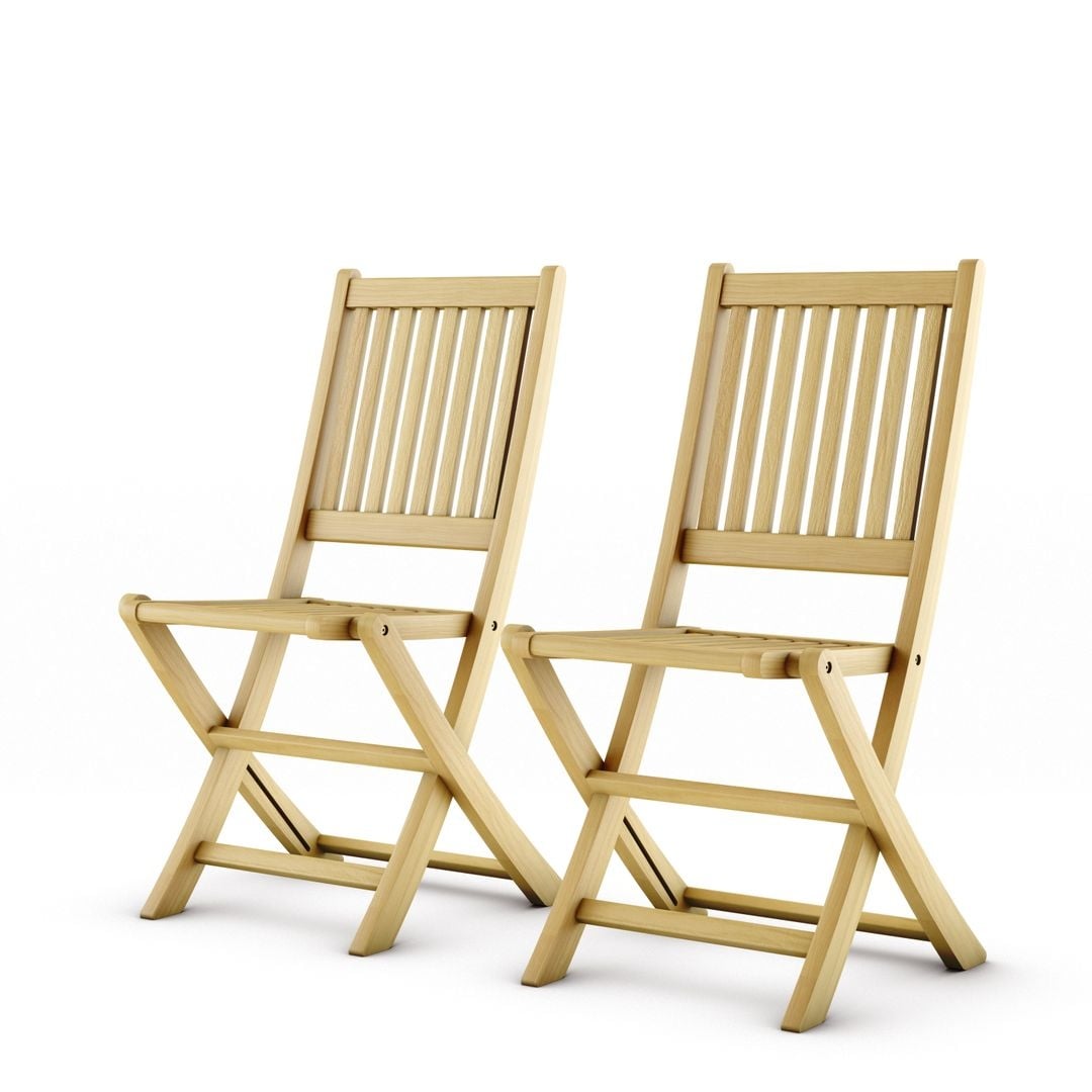 Set da pranzo per esterni Amazonia da 11 pezzi in legno di teak certificato FSC - 10 posti a sedere - 11 pezzi