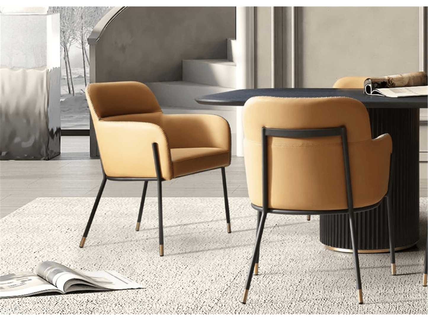 Poltrona da pranzo Richard