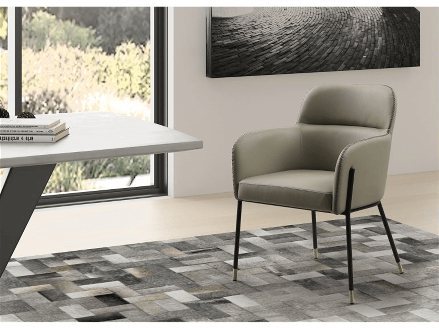 Poltrona da pranzo Richard