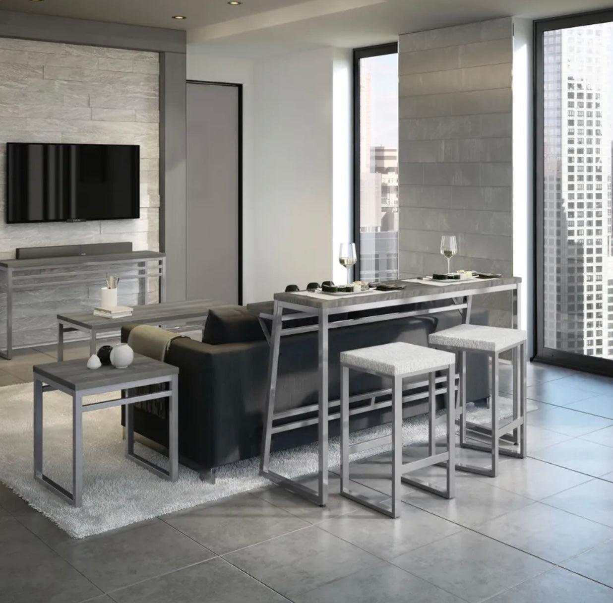 Bancone/sgabello da bar Aaron