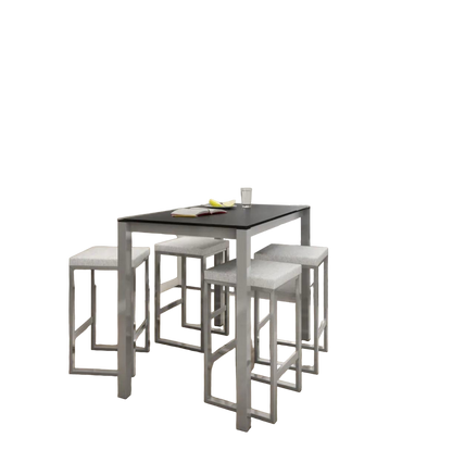 Bancone/sgabello da bar Aaron