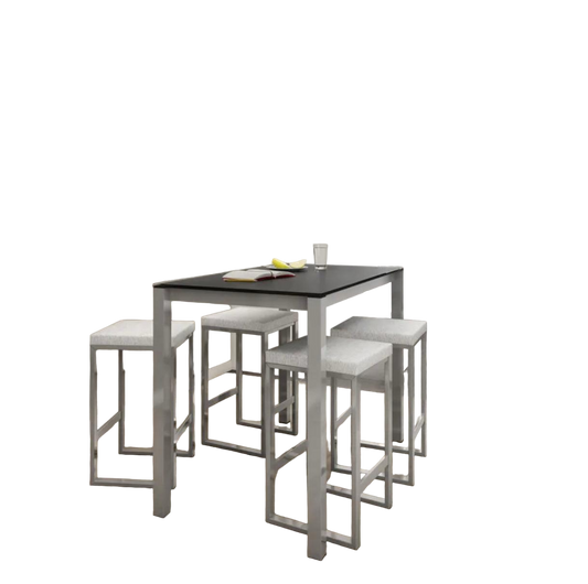 Bancone/sgabello da bar Aaron