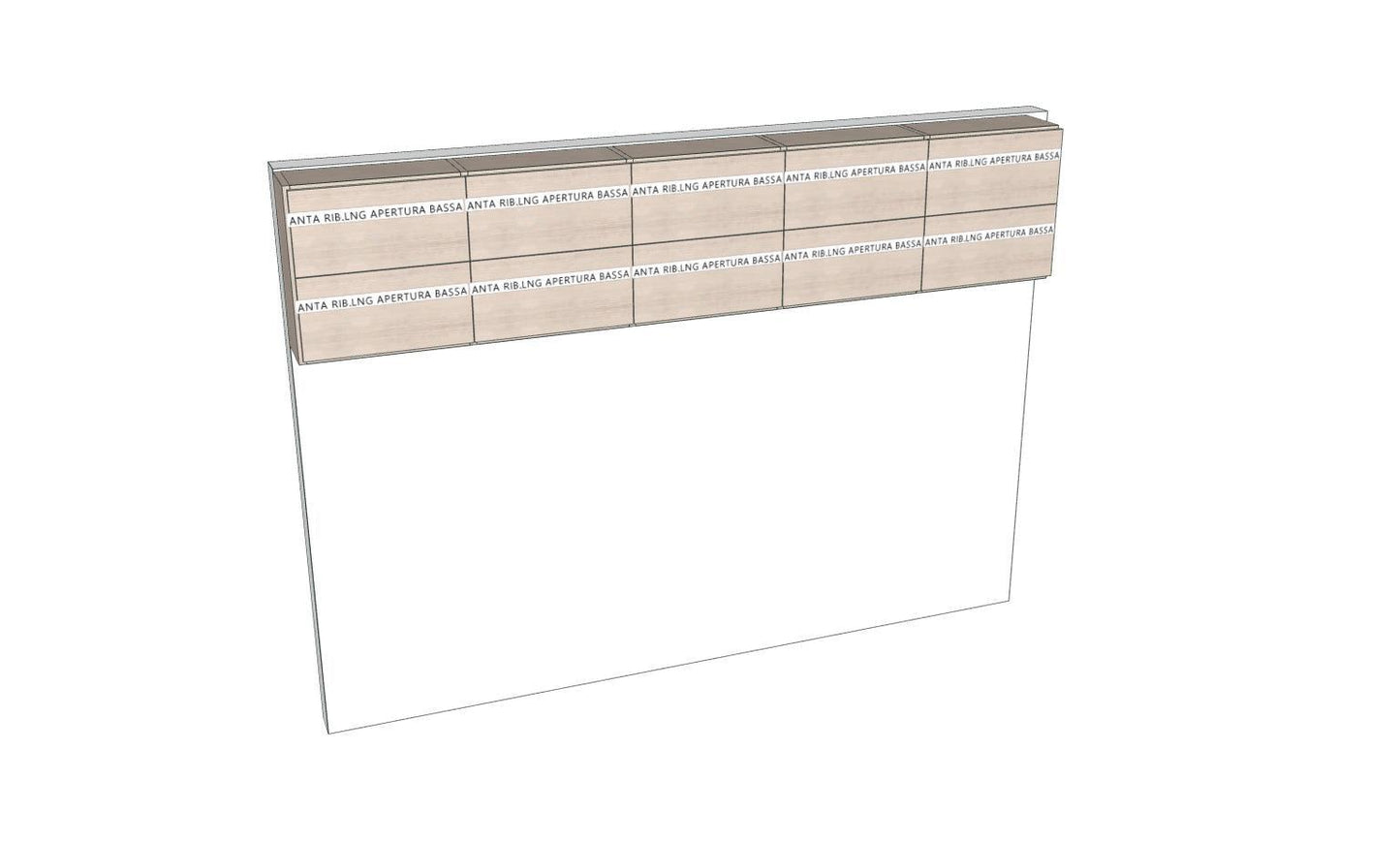 Librerie Atlante Wall