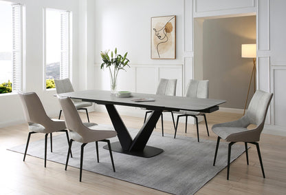 Set da pranzo Bella Nova con 6 sedie