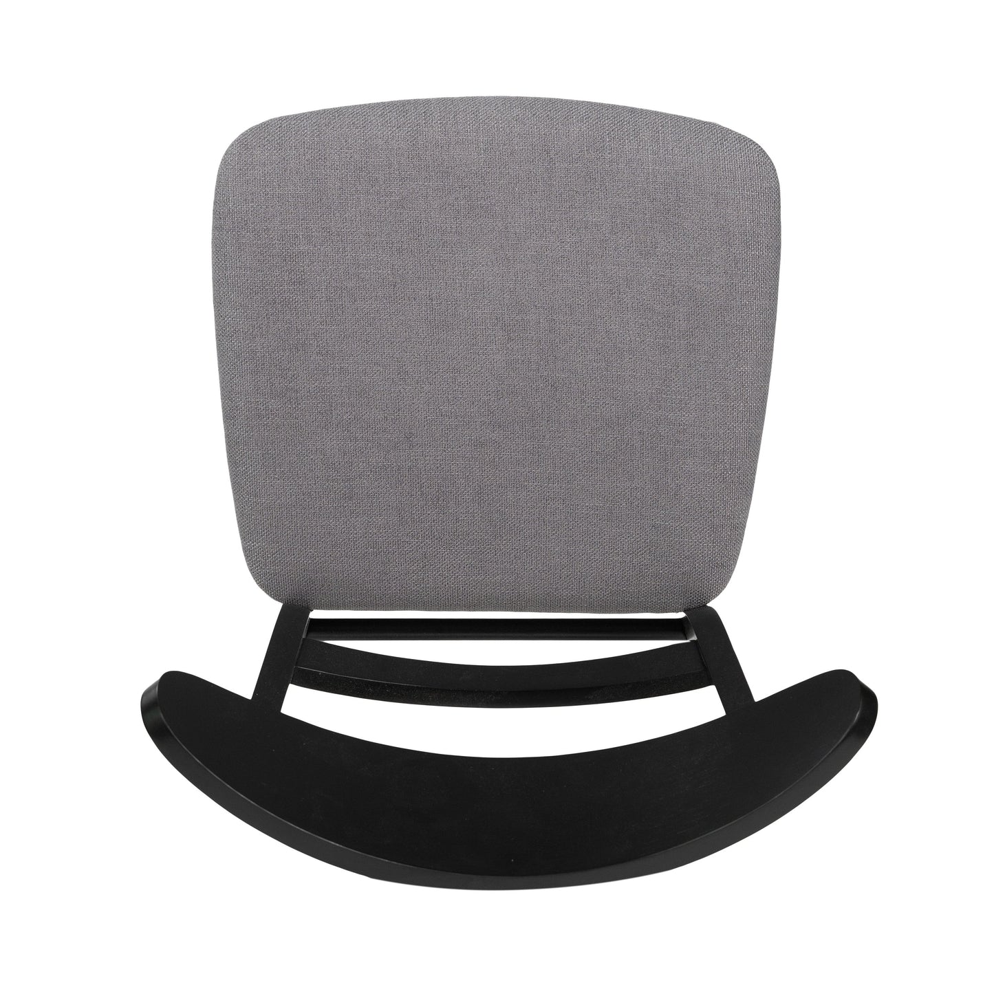 Sedia da pranzo Abrielle in legno di caucciù imbottita in stile moderno di metà secolo (set di 2) di Christopher Knight Home