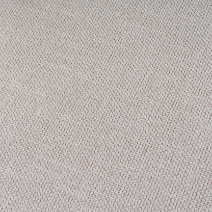 Sedia da pranzo Abrielle in legno di caucciù imbottita in stile moderno di metà secolo (set di 2) di Christopher Knight Home