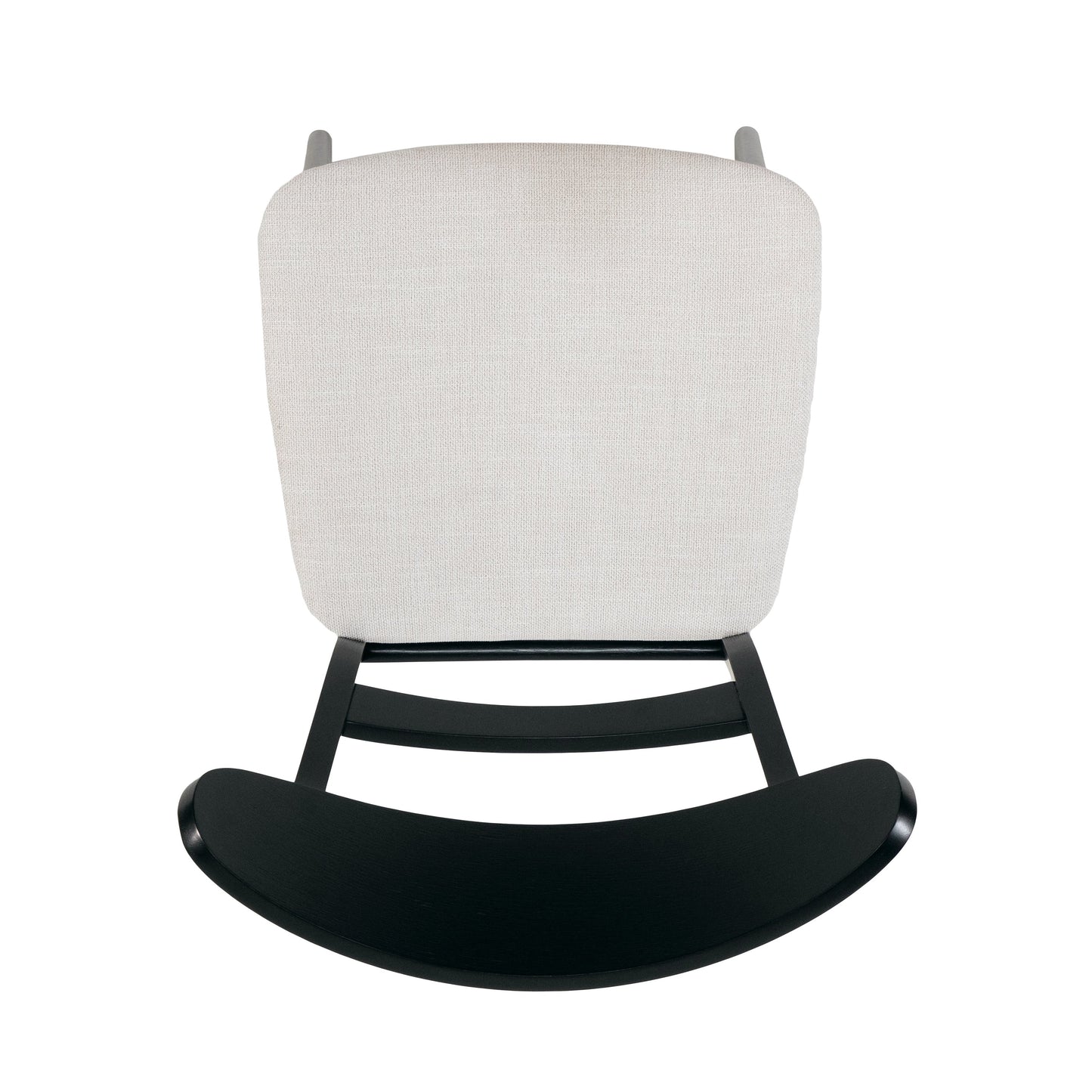 Sedia da pranzo Abrielle in legno di caucciù imbottita in stile moderno di metà secolo (set di 2) di Christopher Knight Home