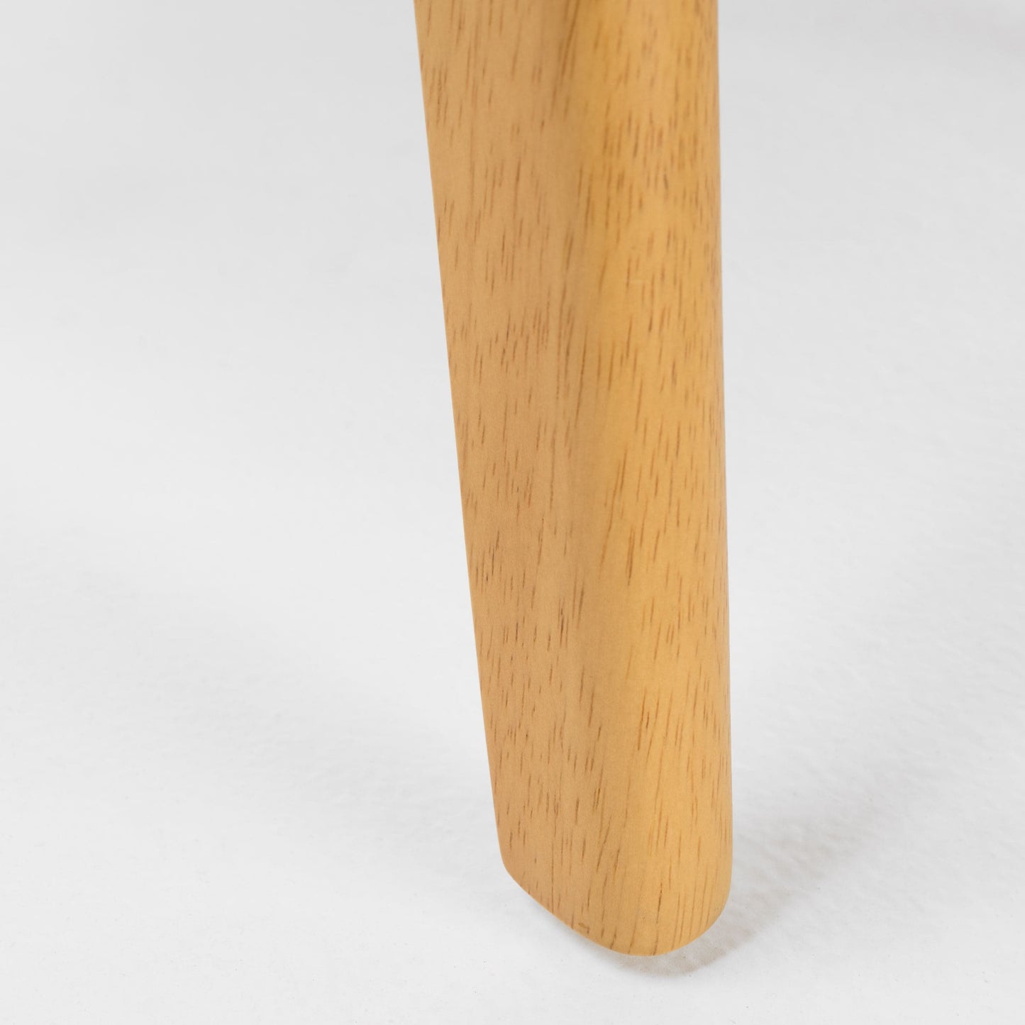 Sedia da pranzo Abrielle in legno di caucciù imbottita in stile moderno di metà secolo (set di 2) di Christopher Knight Home