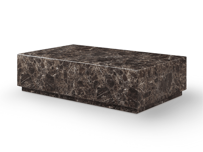 Tavolino da caffè rettangolare Camellia