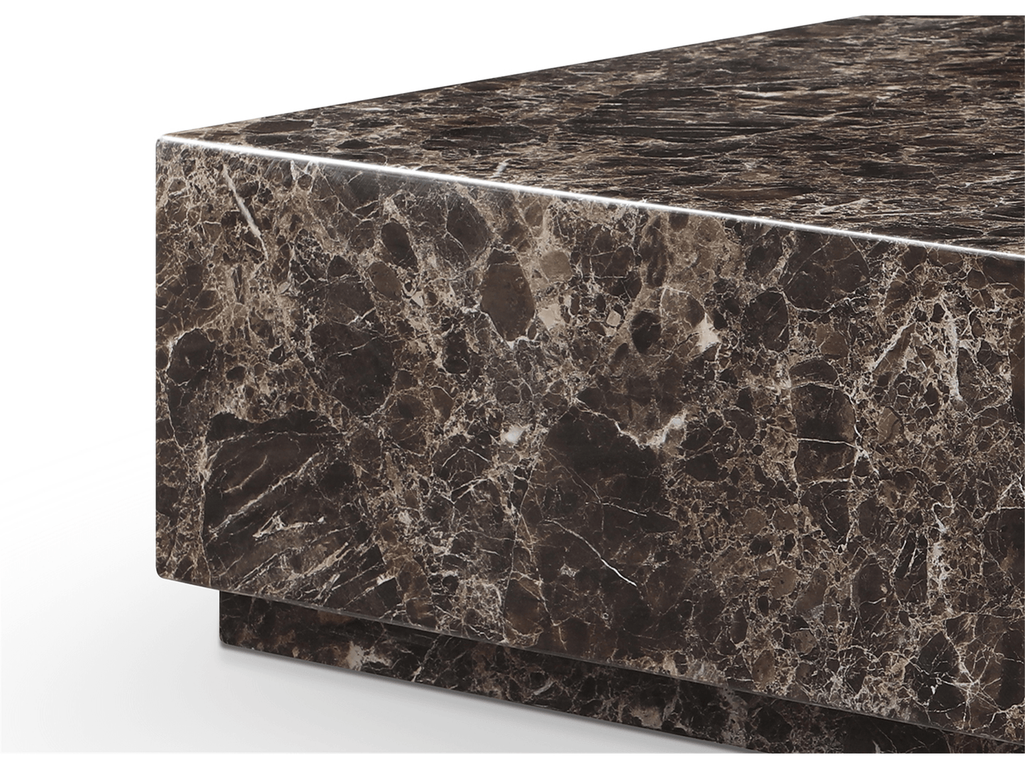 Tavolino da caffè rettangolare Camellia