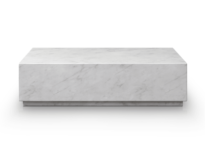 Tavolino da caffè rettangolare Camellia