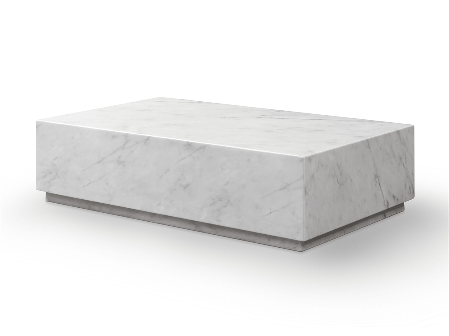 Tavolino da caffè rettangolare Camellia