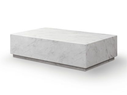 Tavolino da caffè rettangolare Camellia