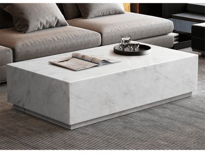 Tavolino da caffè rettangolare Camellia