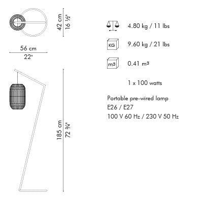 LAMPADA DA TERRA KAI Z