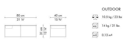 TAVOLINO DA CAFFÈ KAJA