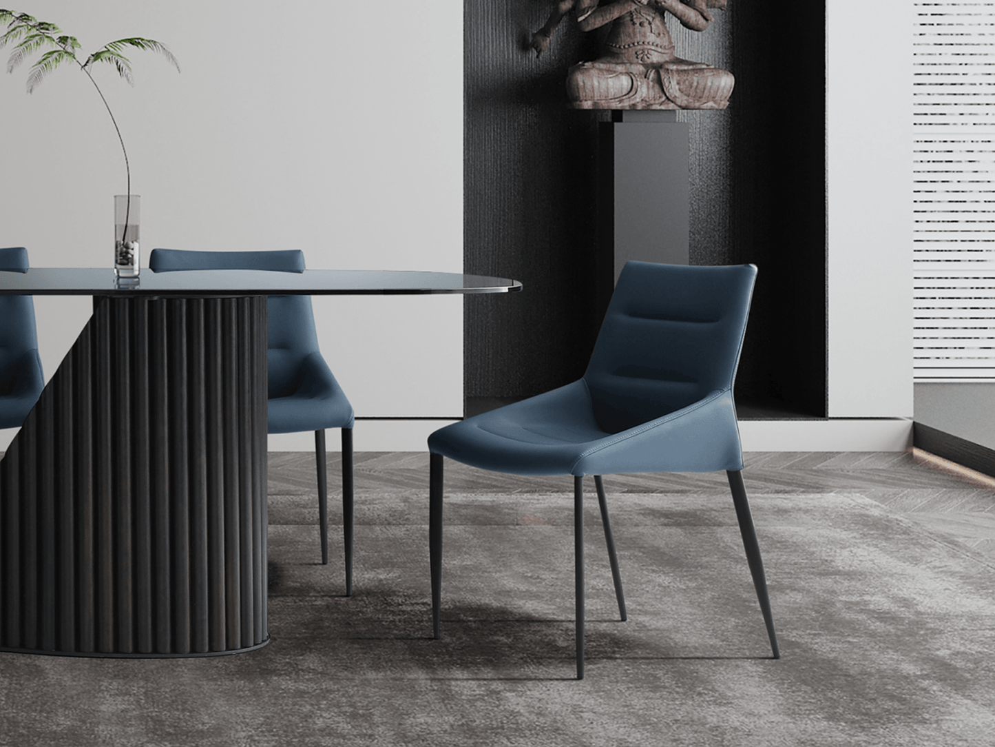 Sedia da pranzo Kat: set da 2