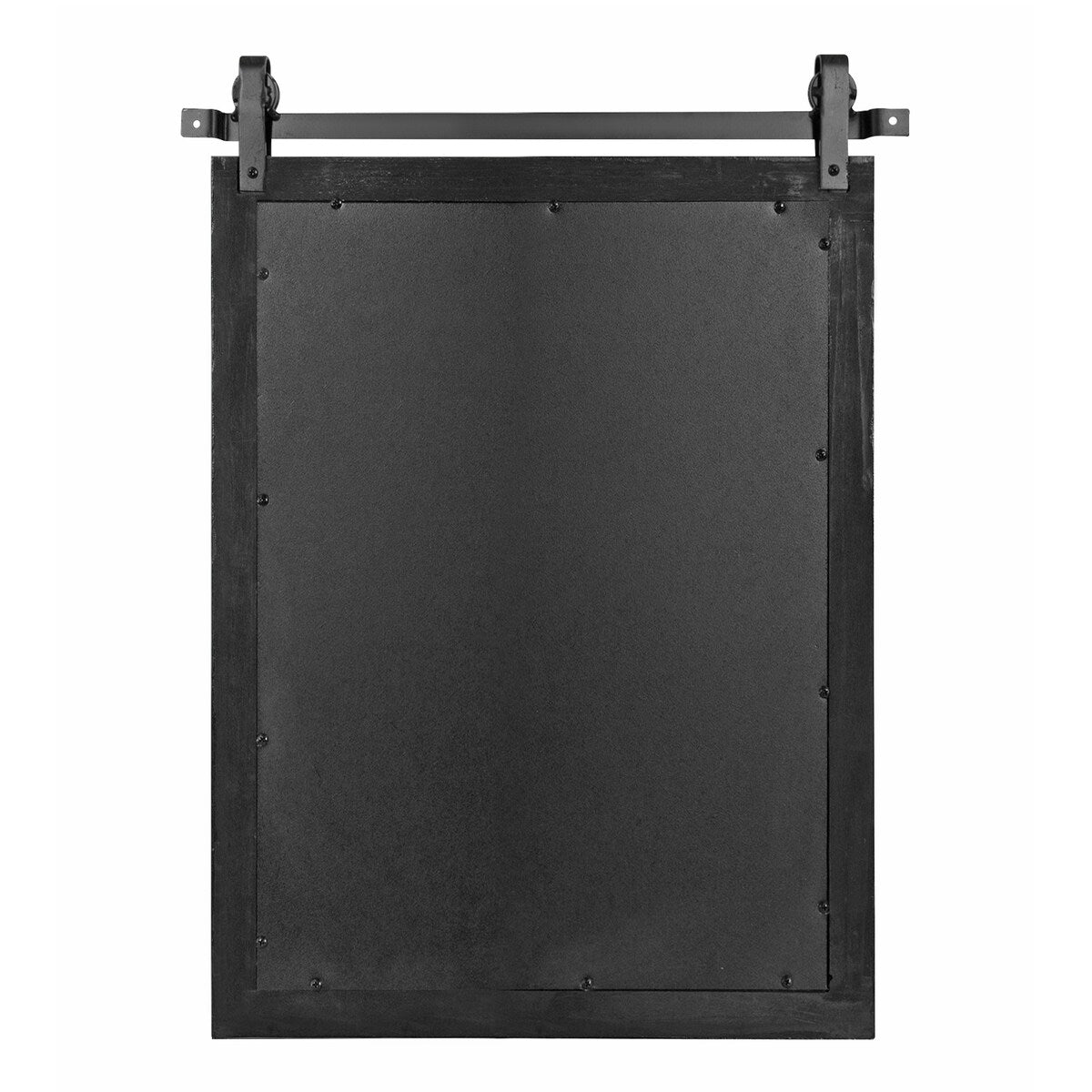 Specchio da parete rettangolare rustico di Kate e Laurel Cates