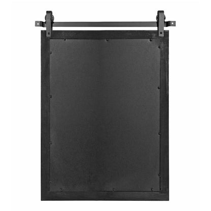 Specchio da parete rettangolare rustico di Kate e Laurel Cates