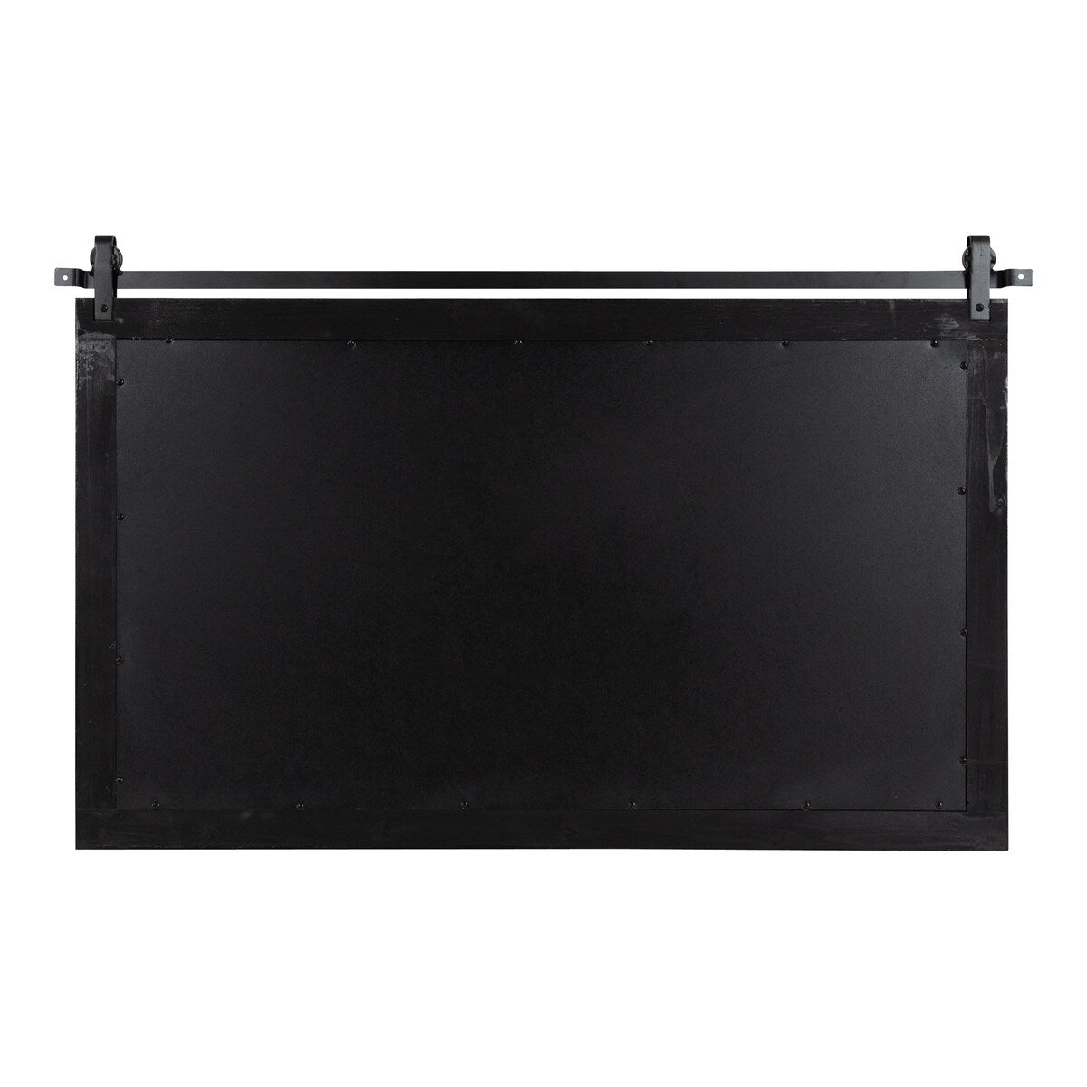 Specchio da parete rettangolare rustico di Kate e Laurel Cates