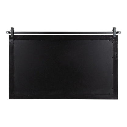 Specchio da parete rettangolare rustico di Kate e Laurel Cates