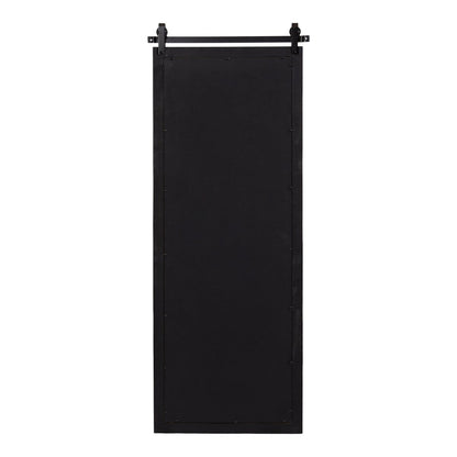 Specchio da parete rettangolare rustico di Kate e Laurel Cates