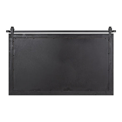 Specchio da parete rettangolare rustico di Kate e Laurel Cates