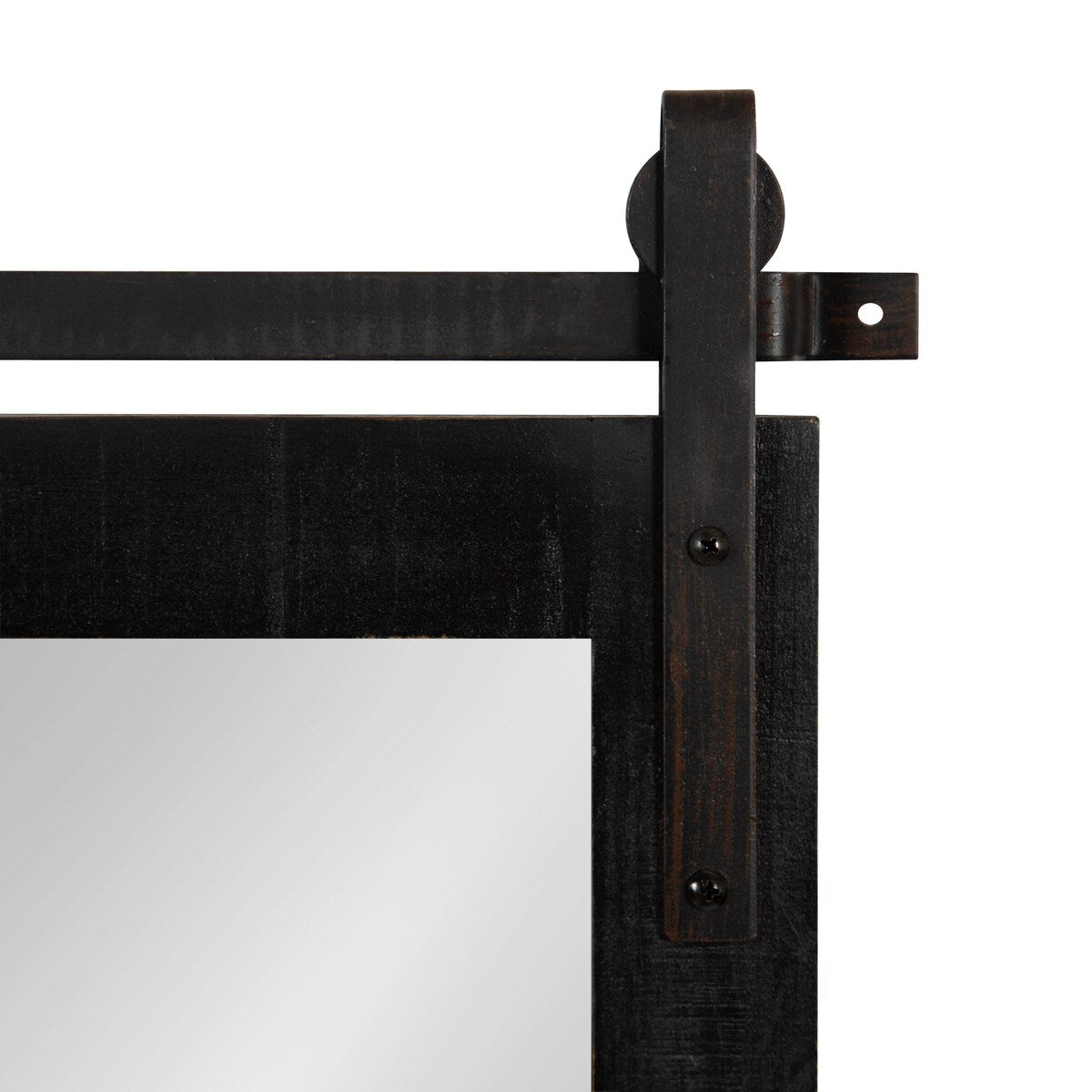 Specchio da parete rettangolare rustico di Kate e Laurel Cates