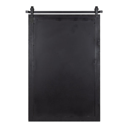 Specchio da parete rettangolare rustico di Kate e Laurel Cates