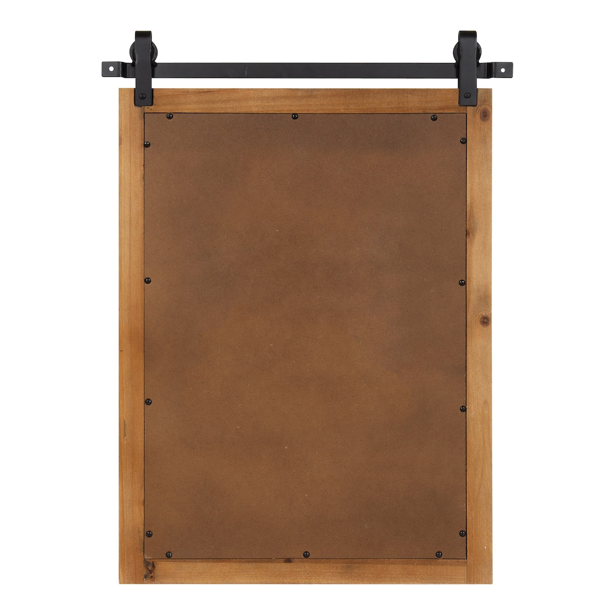 Specchio da parete rettangolare rustico di Kate e Laurel Cates