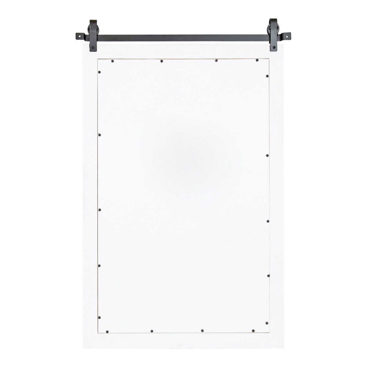 Specchio da parete rettangolare rustico di Kate e Laurel Cates