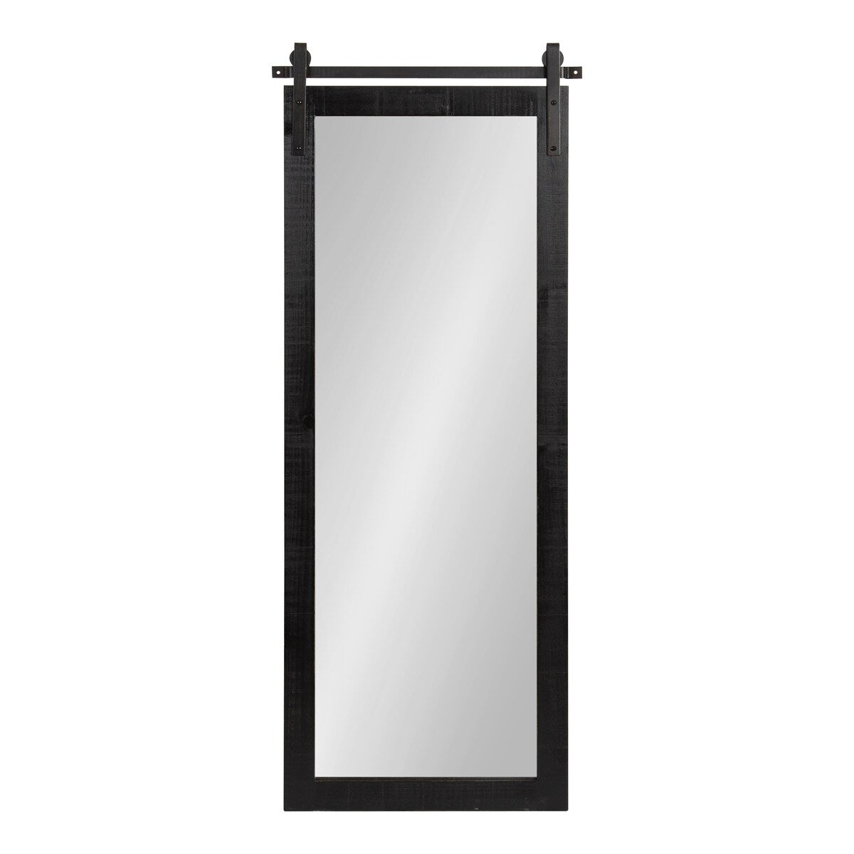 Specchio da parete rettangolare rustico di Kate e Laurel Cates