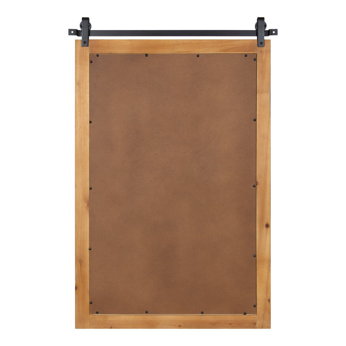 Specchio da parete rettangolare rustico di Kate e Laurel Cates