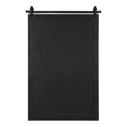 Specchio da parete rettangolare rustico di Kate e Laurel Cates