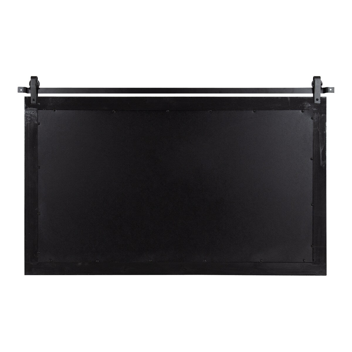 Specchio da parete rettangolare rustico di Kate e Laurel Cates