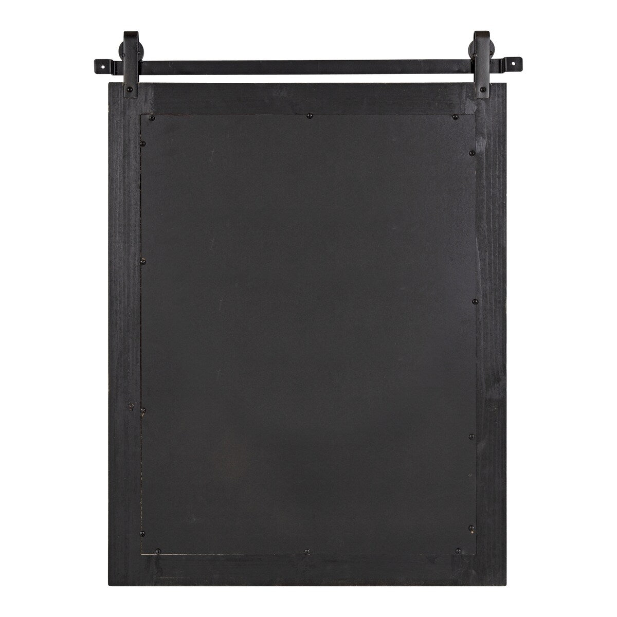 Specchio da parete rettangolare rustico di Kate e Laurel Cates