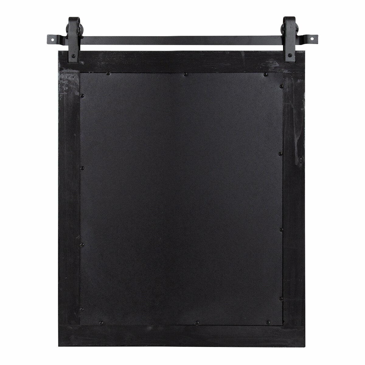 Specchio da parete rettangolare rustico di Kate e Laurel Cates