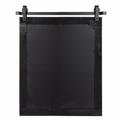 Specchio da parete rettangolare rustico di Kate e Laurel Cates