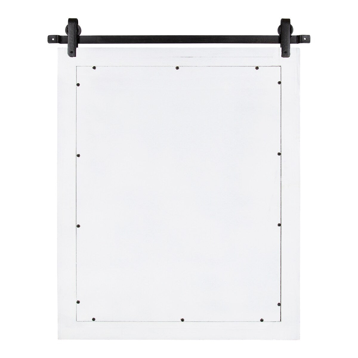 Specchio da parete rettangolare rustico di Kate e Laurel Cates