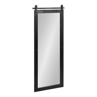 Specchio da parete rettangolare rustico di Kate e Laurel Cates