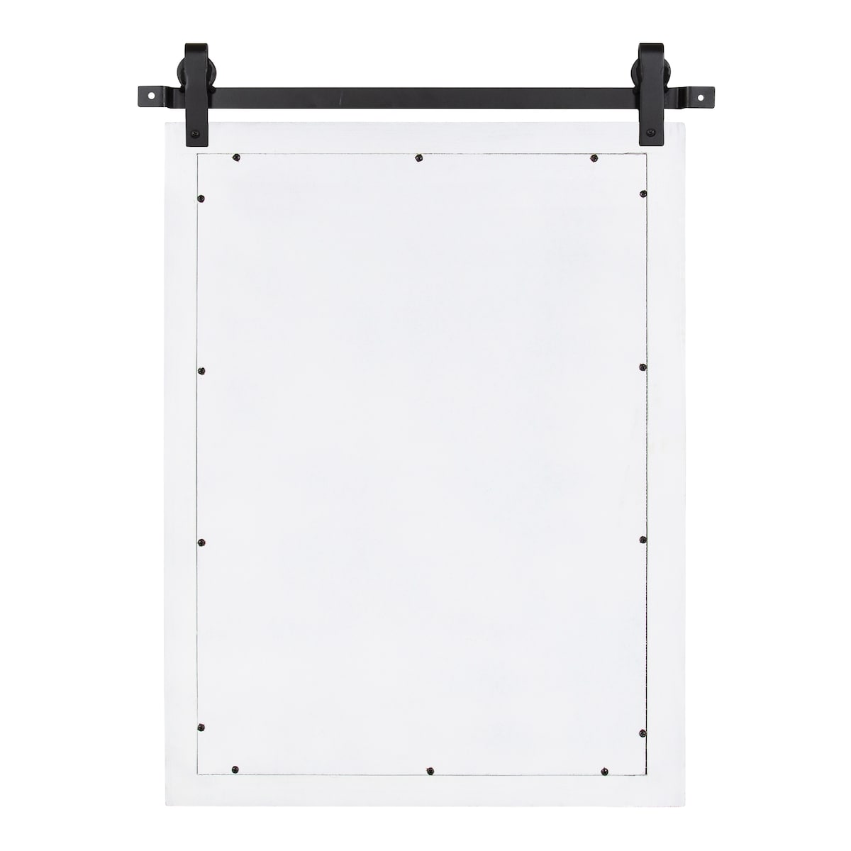 Specchio da parete rettangolare rustico di Kate e Laurel Cates